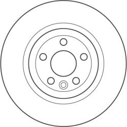 TRW Disc frana TRW DF4078 (DF4078) - automobilus