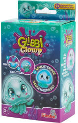 Simba Toys Glibbi Glowy - Világító medúza fürdőjáték sötétben világító effektussal (105953080) (105953080)