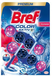 Bref Toalett illatosító golyó BREF Color Aktiv Flowers 2x50 g - tonerpiac