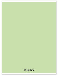Fortuna Füzet vonalas FORTUNA Monocolor A/4 32 lapos 81-32 pasztell zöld (01.02105) - tonerpiac