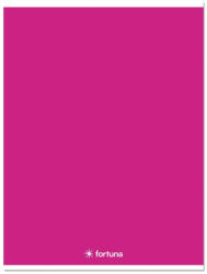 Fortuna Füzet kockás FORTUNA Monocolor A/4 32 lapos 87-32 magenta (01.08654) - tonerpiac