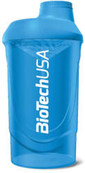 BioTechUSA Wave keverőpalack kék 600 ml