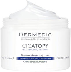 Dermedic Cicatopy gazdagon tápláló testápoló krém 225 ml - patikatt