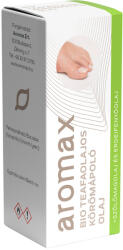 Aromax Bio teafaolajos körömápoló olaj 10 ml