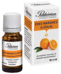 Patikárium édes narancs illóolaj 10 ml - patikatt