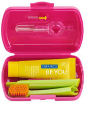 CURAPROX Travelset Utazó Készlet Magenta