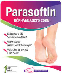  Parasoftin Bőrhámlasztó Zokni 1 Pár - patikatt
