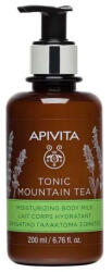 Apivita Testápoló Tej Pezsdítő Hegyi Teával 200 ml