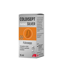 Coldisept Nanosilver Fülcsepp 15ml - patikatt