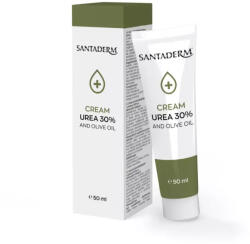 Santaderm krém 30% ureával és olívaolajjal 50 ml