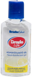 Bradoline Kezfertotlenito Gel Citrom 50Ml
