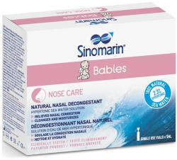 Sinomarin baba tengervizes orrcsepp újszülött kortól 18x5 ml