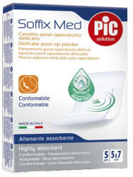 PIC Solution Pic Soffix Med Sebtapasz Műtét Után 5x7cm 5x