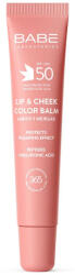 Laboratorios Babé nappali színezett szájfény és pirosító SPF50 pink 20 ml