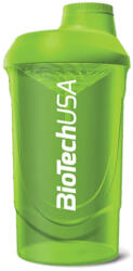 BioTechUSA Wave keverőpalack zöld 600 ml