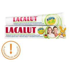 Lacalut Fogkrem Gyerek 4-8eves 1x 50ml