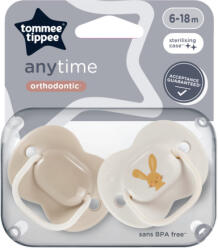 Tommee Tippee Anytime nyugtatócumi 6-18 hó 2 db