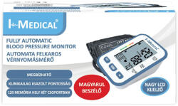 I-Medical felkaros vérnyomásmérő magyar hanggal