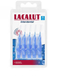Lacalut Interdental M fogköztisztító kefe védőkupakkal 5 db