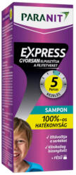 Paranit Express Sampon 200 ml + Fésű - patikatt