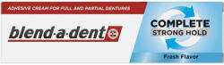 Blend-a-dent Complete Original extra erős műfogsorrögzítő krém 47 g