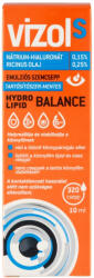 Vizol S Hydro Lipid Balance szemcsepp 10 ml - patikatt