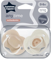 Tommee Tippee Anytime játszócumi 0-6 hó 2 db