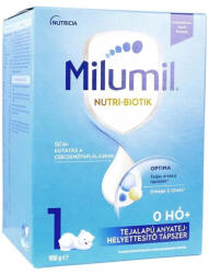 Milupa Milumil Milumil 1 Optima Tápszer 900 g