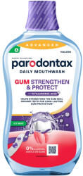 Parodontax Gum Strengthen & Protect with Hyaluronic Acid szájvíz 500 ml