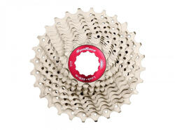 Sunrace CSRX1 11 sebességes fogaskeréksor 11-25 ezüst-piros
