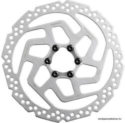 VeloGo Féktárcsa 160mm Shimano SM-RT26 műgyantás betéthez