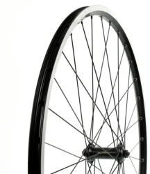 VeloGo Kerék 28" 622 Első DF. Shimano TX500 fekete gyorszáras szegecselt