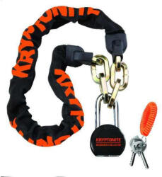 Kryptonite Messenger Lánc És Lakat, 85cm