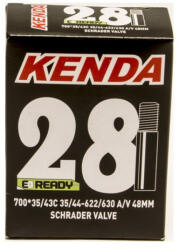 KENDA 700X35/43C tömlő (35/44-622/630) AV - 48mm dobozos