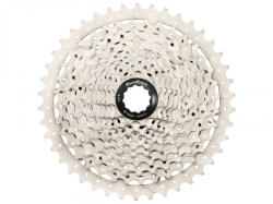 Sunrace CSMS8 11AX 11 sebességes fogaskeréksor ezüst-fekete