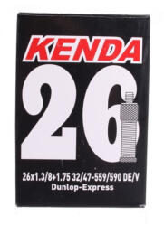 Kenda 26X1-3/8 tömlő (37-590) DV dobozos