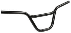 Csepel Kormány Acél Bmx 22, 2X650/190 Hajlított Fekete (40350066)