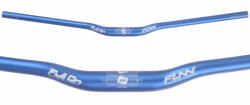 Funn Kormány Full On hajlított MTB kormány 785x31, 8x15fok kék