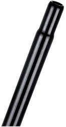 Velotech Nyeregcső 25, 4x300mm Acél Fekete