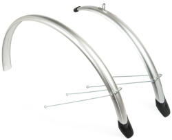 Velotech Sárvédő 24"/51ezüst U