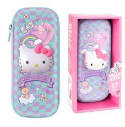 COOLPACK Hello Kitty keményfedeles gumipántos tolltartó - 3D mintás - díszdobozos (11019PTR)