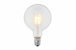 OSRAM Bec cu filament LED OSRAM SMART+, Bluetooth, cu soclu E27, reglabilă, înlocuire pentru bec de 50W, alb cald (OsramSmart)