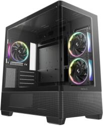 Deepcool CG380U 3F black (R-CG380U-BKAGM3-G)