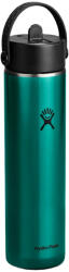 Hydro Flask Lightweight Wide Flex Straw Cap emerald green 700 ml