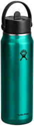 Hydro Flask Lightweight Wide Flex Straw Cap emerald green 1 l