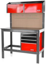 HECHT Banc de scule cu 4 sertare HECHT 2091, din metal, 120 x 58 x 174 cm, capacitate maxima de incarcare 450 kg (HECHT2091) (HECHT2091)