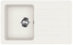 Evido Home 45S gránit mosogató, forgatható kivitel, 765 x 460 mm /fehér/ (HOME 45S FEHÉR)