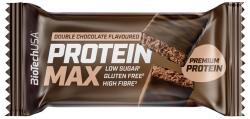 BioTechUSA Protein Max szelet dupla csokoládé ízű 45g