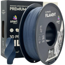 smart PRINT Accesoriu imprimanta 3D smart PRINT Filament PLA Matte, Blue, 1 kg (PLA MATTE BLUE | SMART PRINT, FG-S24-E1)