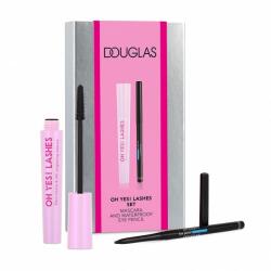 Douglas Make Up КОМПЛЕКТ Douglas Makeup Oh Yes! Lashes Mascara + WP Eye Pencil Set Спирала дамски